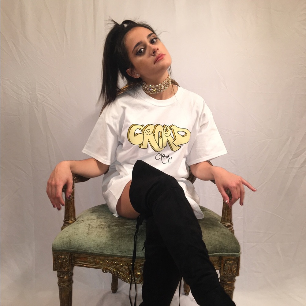 Oversized tee
